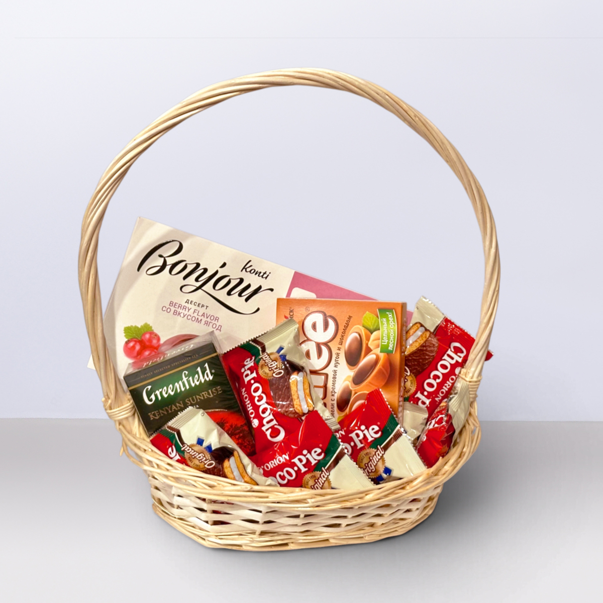 Корзина «Бонжур»